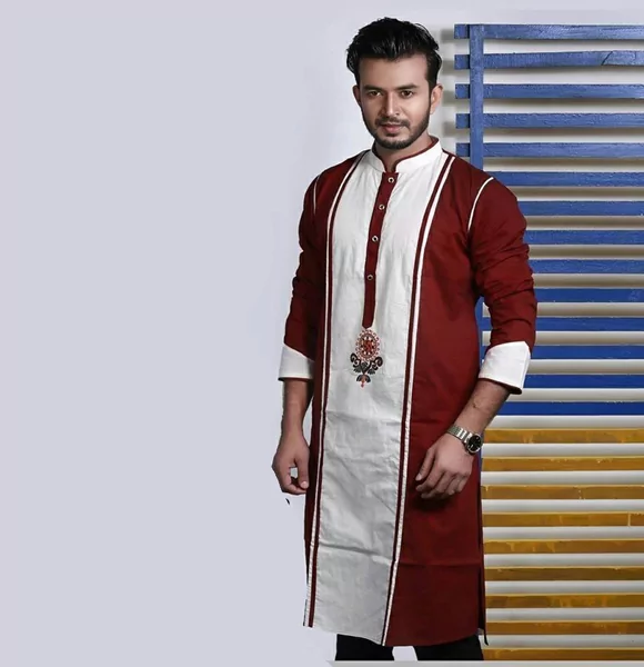 Stylish 100% Cotton Panjabi for Men’s