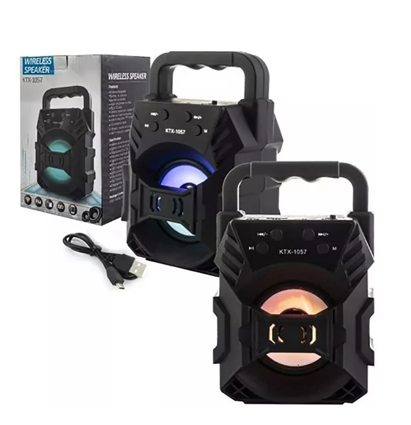 Sound Box Mini KTS 1057 Wireless Bluetooth Speaker Bluetooth Speakers for home
