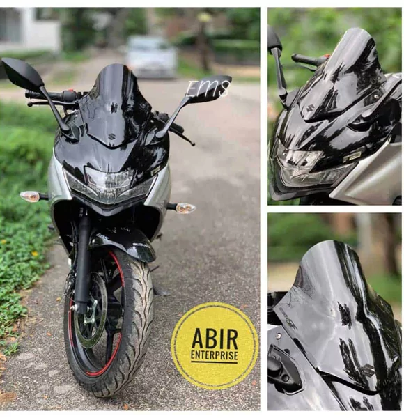 Suzuki Gixxer SF 2020 Macro Visor