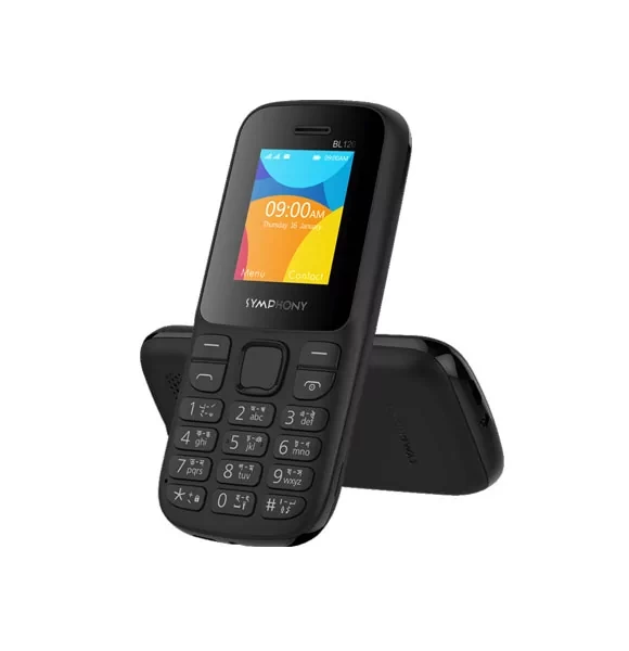 Symphony BL120 Feature Phone - Black
