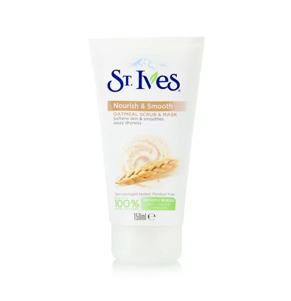 St. Ives Nourish & Smooth Oatmeal Scrub & Mask - 150ml
