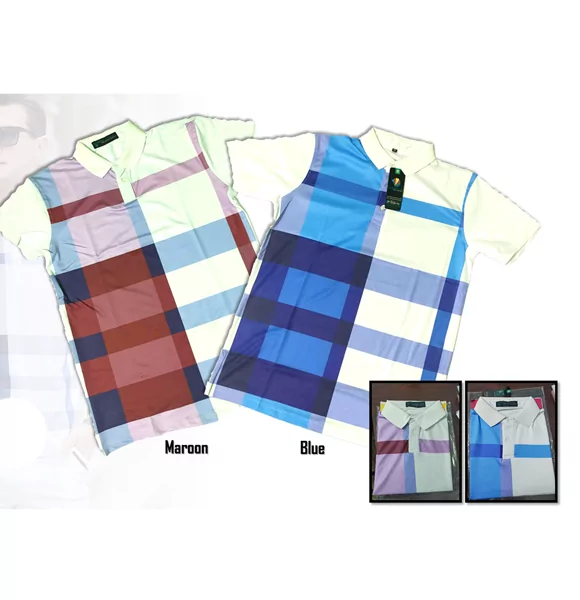 Men's Exclusive Cotton Polo Shirt - 100% Export Quality SB04