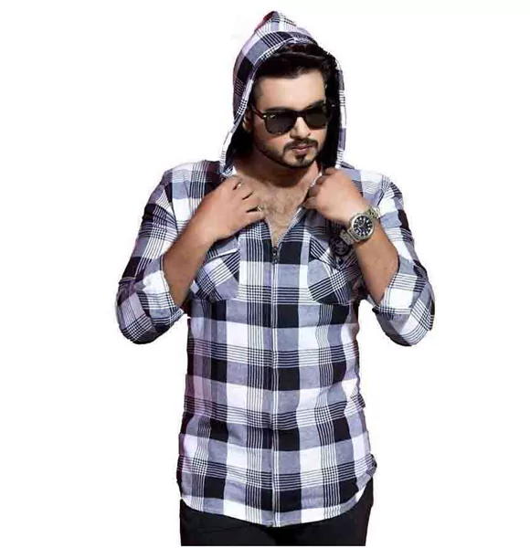 Casual Cotton Hoodies for Men's