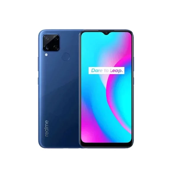 Realme C15 Qualcomm Edition, incredible 6000mAh High-Capacity Battery