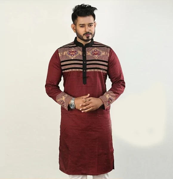 Stylish Embroidery Panjabi for Smart Guys