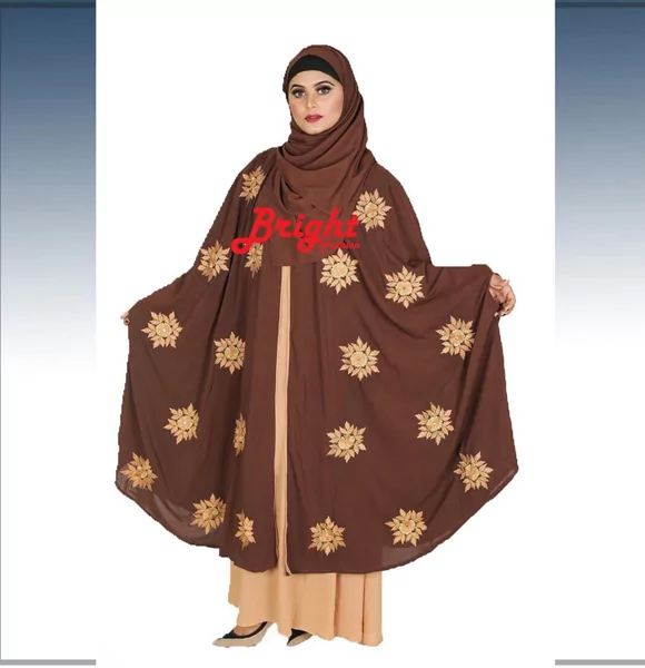 New Fashion Abaya Borkha