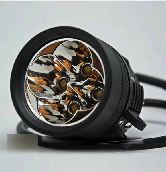 Java Racing A11 L4x Fog Light with Free Cap || Java Racing 40 Watt Fog Light