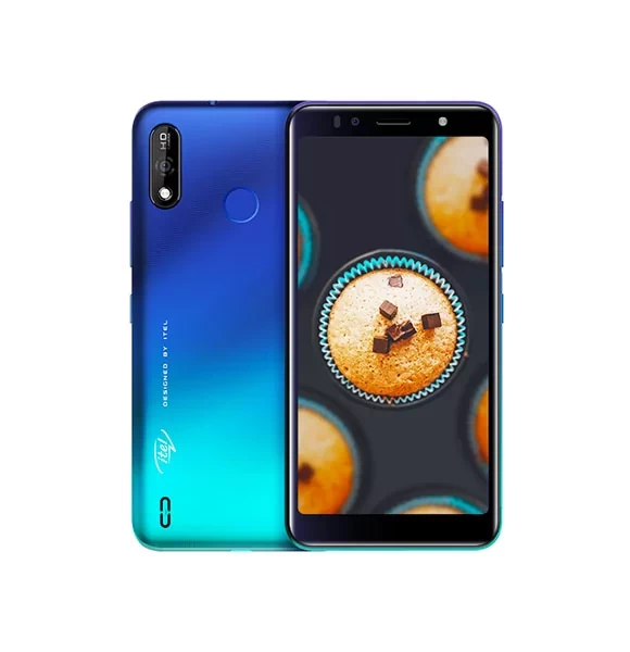 itel A36 Face Unlock, 5.5 inches HD+ IPS screen