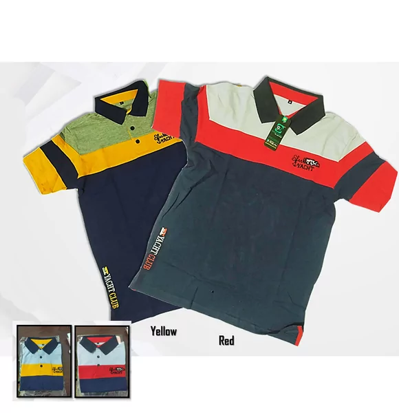 Men's Exclusive Cotton Polo Shirt - 100% Export Quality SB07