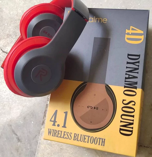 Realme 4d Dynamo Sound Wireless Bluetooth Headphone