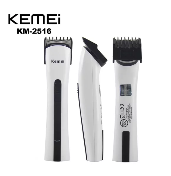 Kemei KM-2516 Rechargeable Beard Trimmer For Man