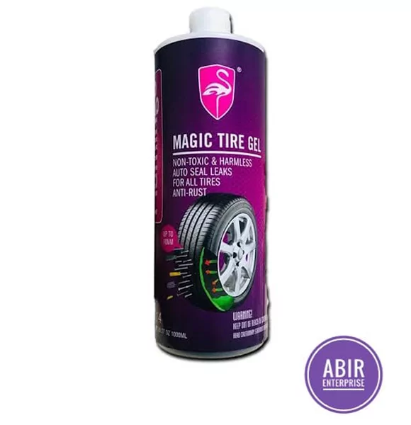 Flamingo Magic Tire Gel For Car and Bike