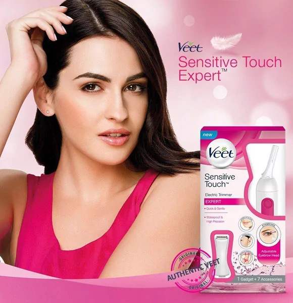 Veet - Sensitive Touch Expert Waterproof & High Precision Electric Trimmer