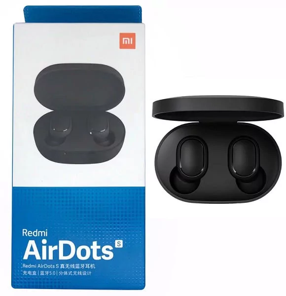 New Xiaomi Mi Redmi Airdots True Wireless Youth 3D stereo Earphone Bluetooth 5.0 earphones