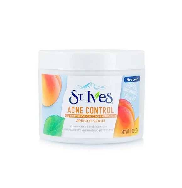 St. Ives Acne Control Oil-Free Apricot Scrub - 283g