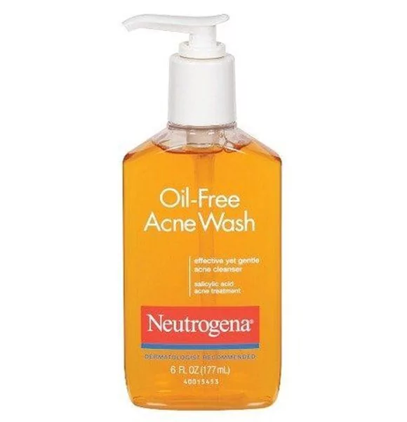 Neutrogena Oil Free Acne Wash - 177 ml (USA)