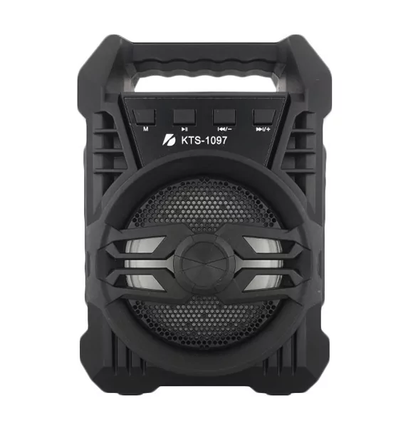 Wireless Bluetooth Speaker KTS 1097 4" Karaoke High Sound Quality Speaker