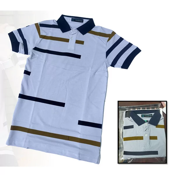 Men's Exclusive Cotton Polo Shirt - 100% Export Quality SB02