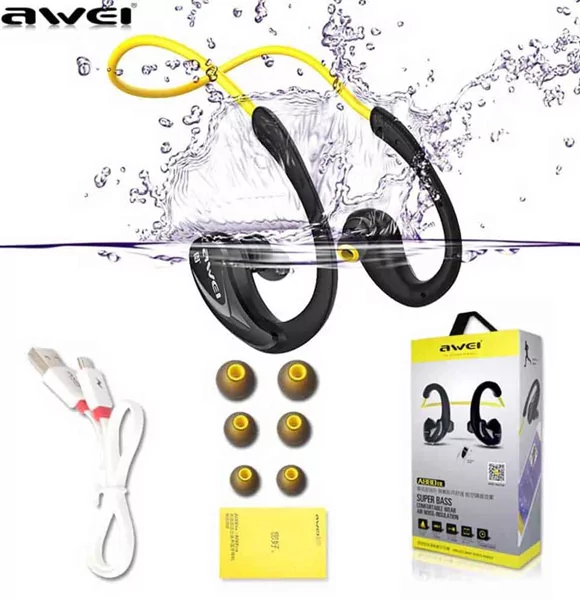 Awei A880-BL Bluetooth Earphone