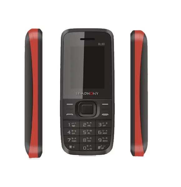Symphony BL60 Dual LED Torch Feature Phone