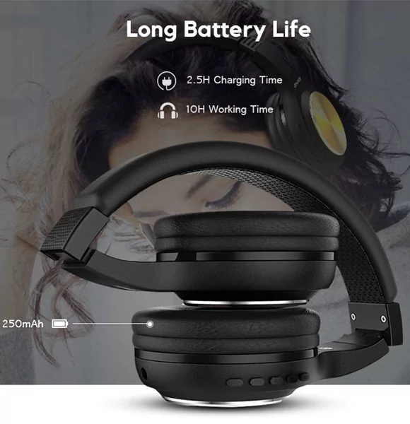 Awei-A600bl Lightweight Headphone