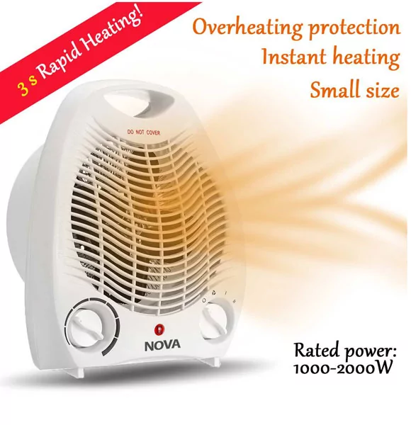 NOVA 2000W Electric Room Heater 220V