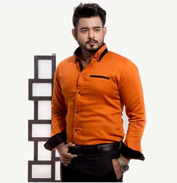 Long Sleeve Casual Shirts for Young Men’s