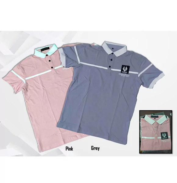Men's Exclusive Cotton Polo Shirt - 100% Export Quality SB03