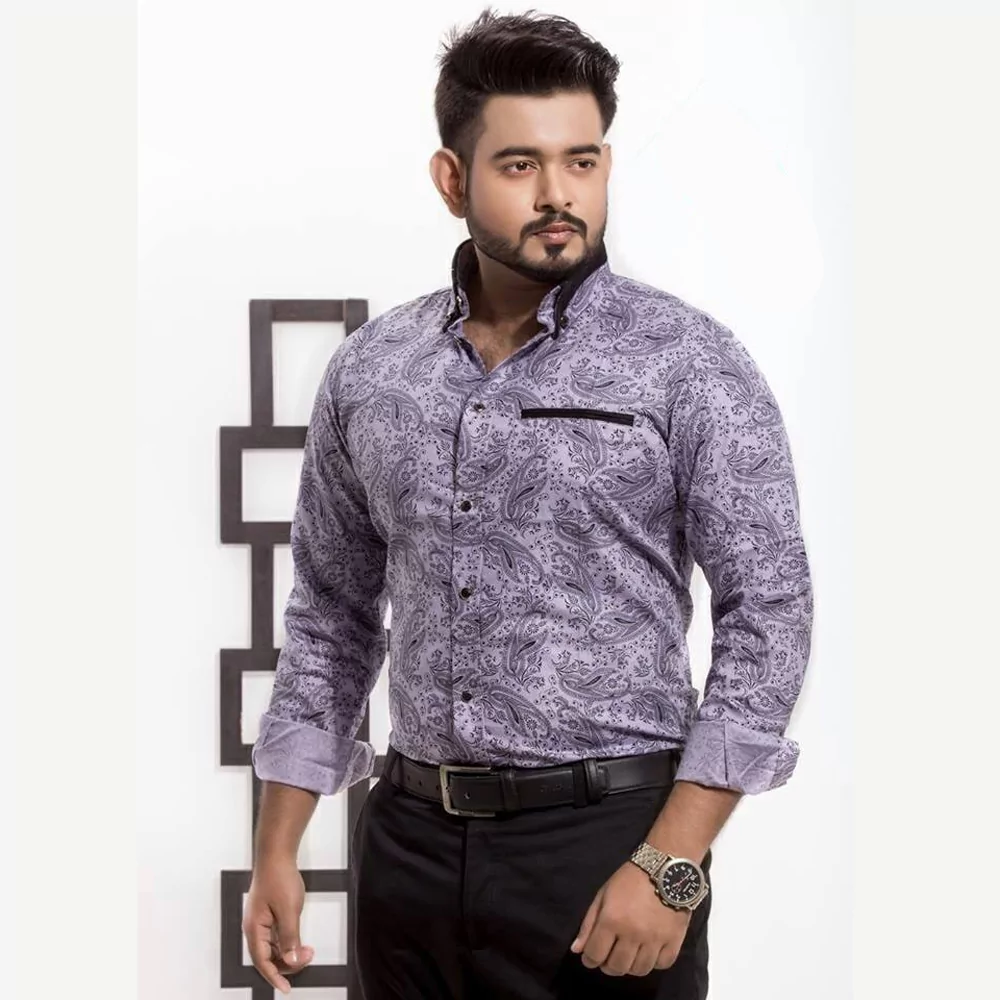 Long Sleeve Printed Shirts for Smart Guys