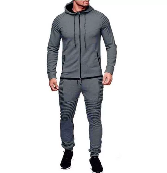 Winter Tracksuits Casual Men Set